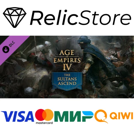 Age of Empires IV:  The Sultans Ascend DLC - STEAM RU