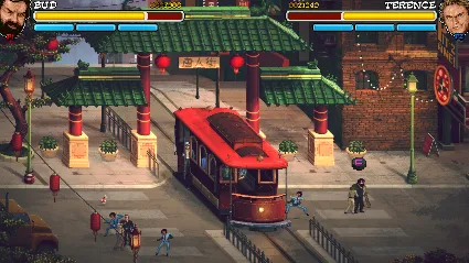 Bud Spencer  Terence Hill - Slaps And Beans 2 💎 STEAM