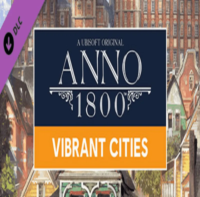 ⭐Anno 1800 -Vibrant Cities Pack Steam Gift✅AUTO DLC CIS