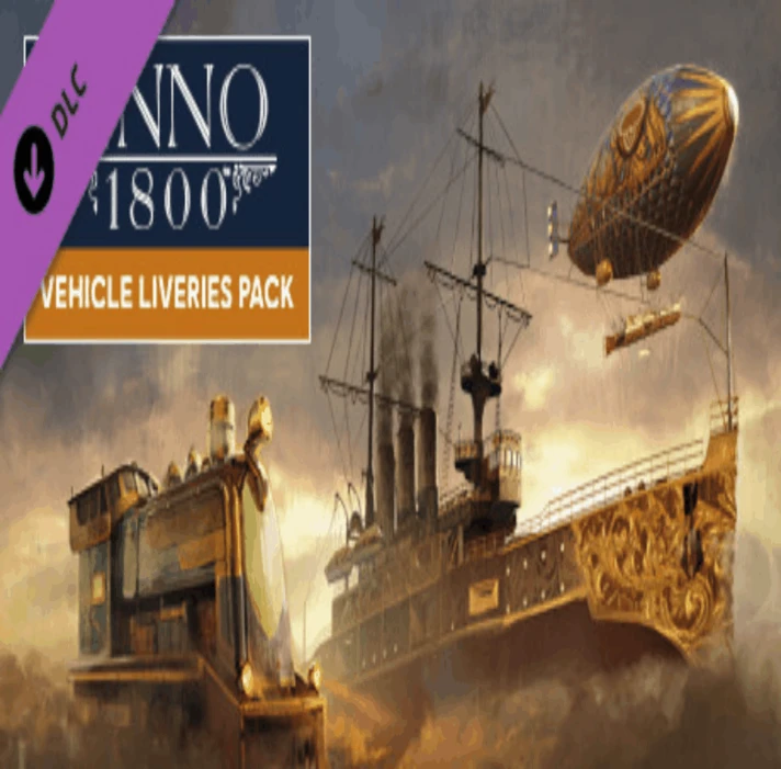 ⭐ Anno 1800 - Vehicle Liveries Steam Gift ✅AUTO DLC CIS