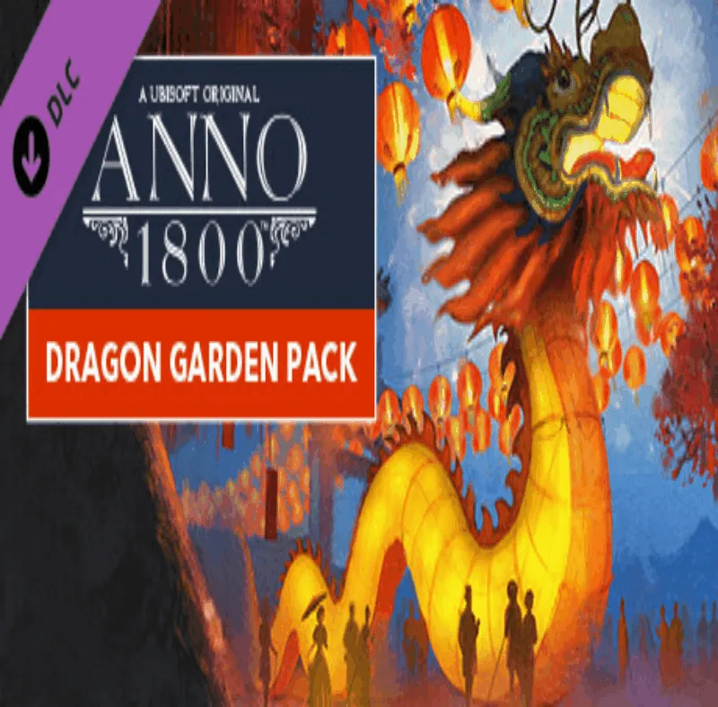 ⭐Anno 1800 – Dragon Garden Pack Steam Gift ✅AUTO DLC RU