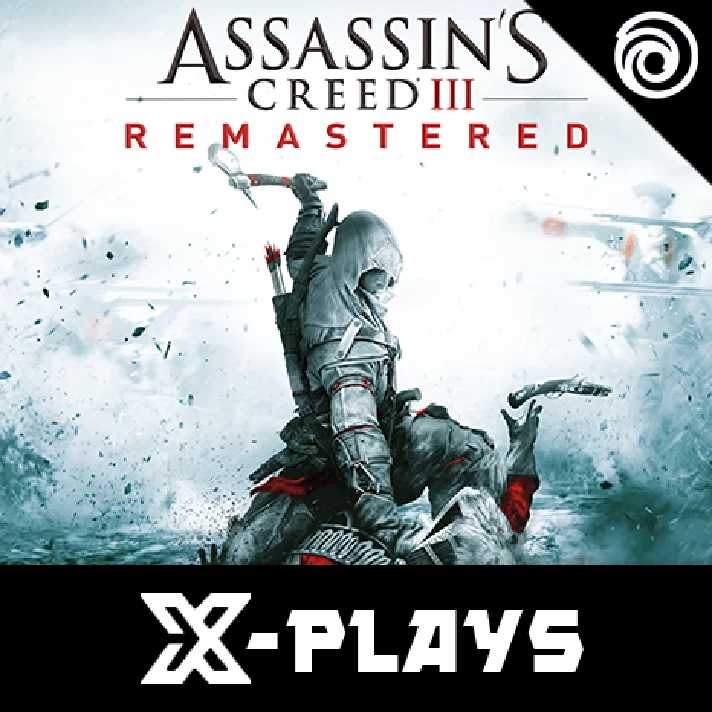 🔥 ASSASSINS CREED 3 REMASTERED | FOREVER | UPLAY