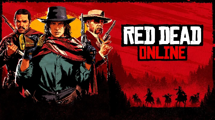 🎁Red Dead Online🌍ROW✅AUTO