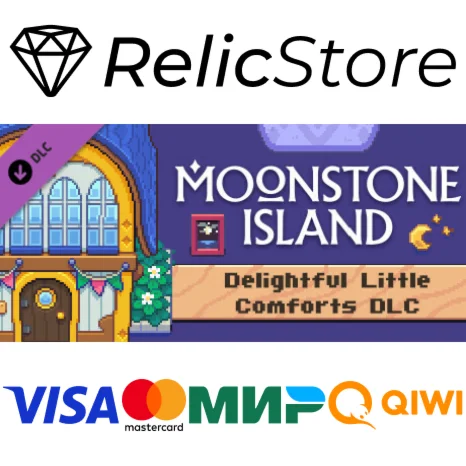 Moonstone Island Delightful Little Comforts DLC Pack
