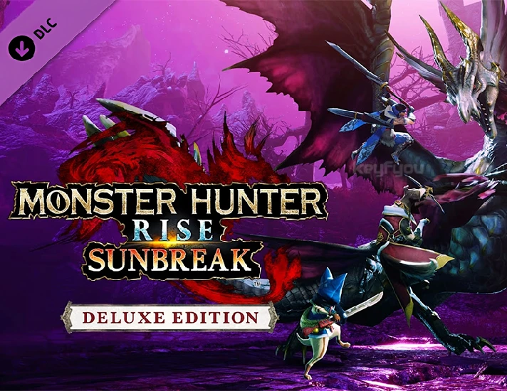 Monster Hunter Rise: Sunbreak Deluxe Edition / STEAM 🔥