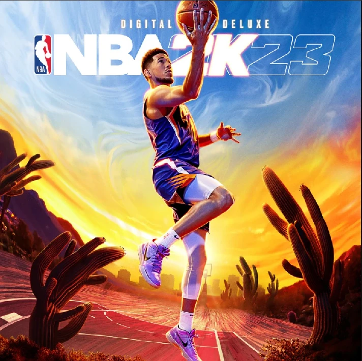 🎮NBA 2K23 Digital Deluxe Edition — PS4 PS5 ✅ Rent