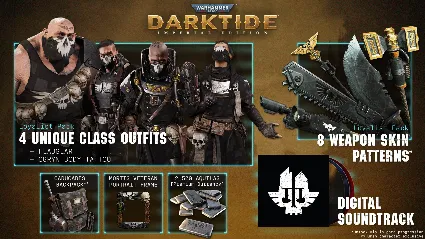 Warhammer 40,000: Darktide Imperial Edition - STEAM RU
