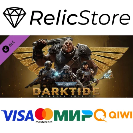 Warhammer 40,000: Darktide Imperial Edition - STEAM RU