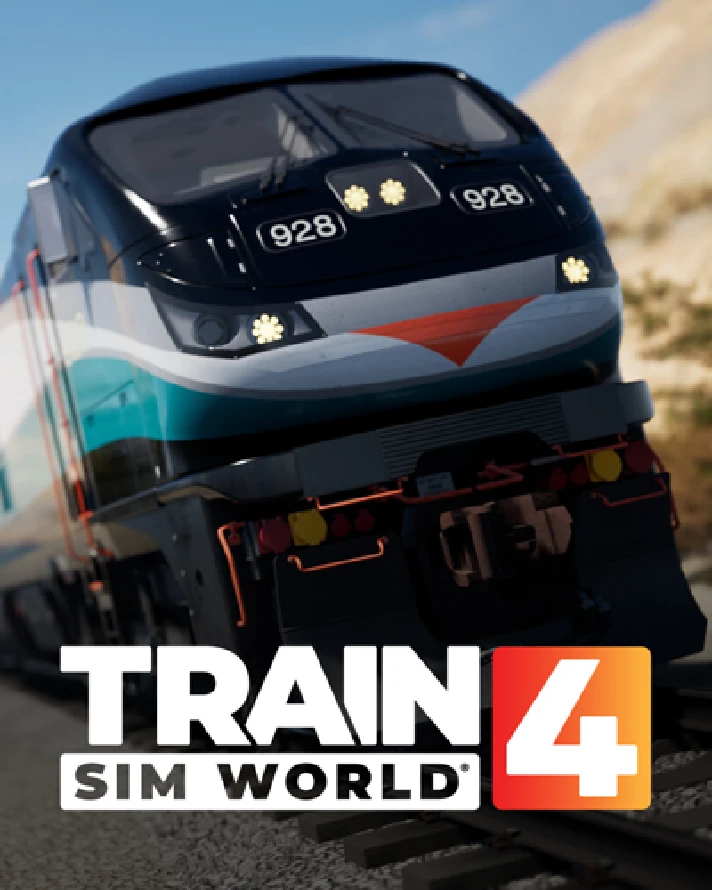 ⚔️Train Sim World 4 Edition Steam Gift🧧