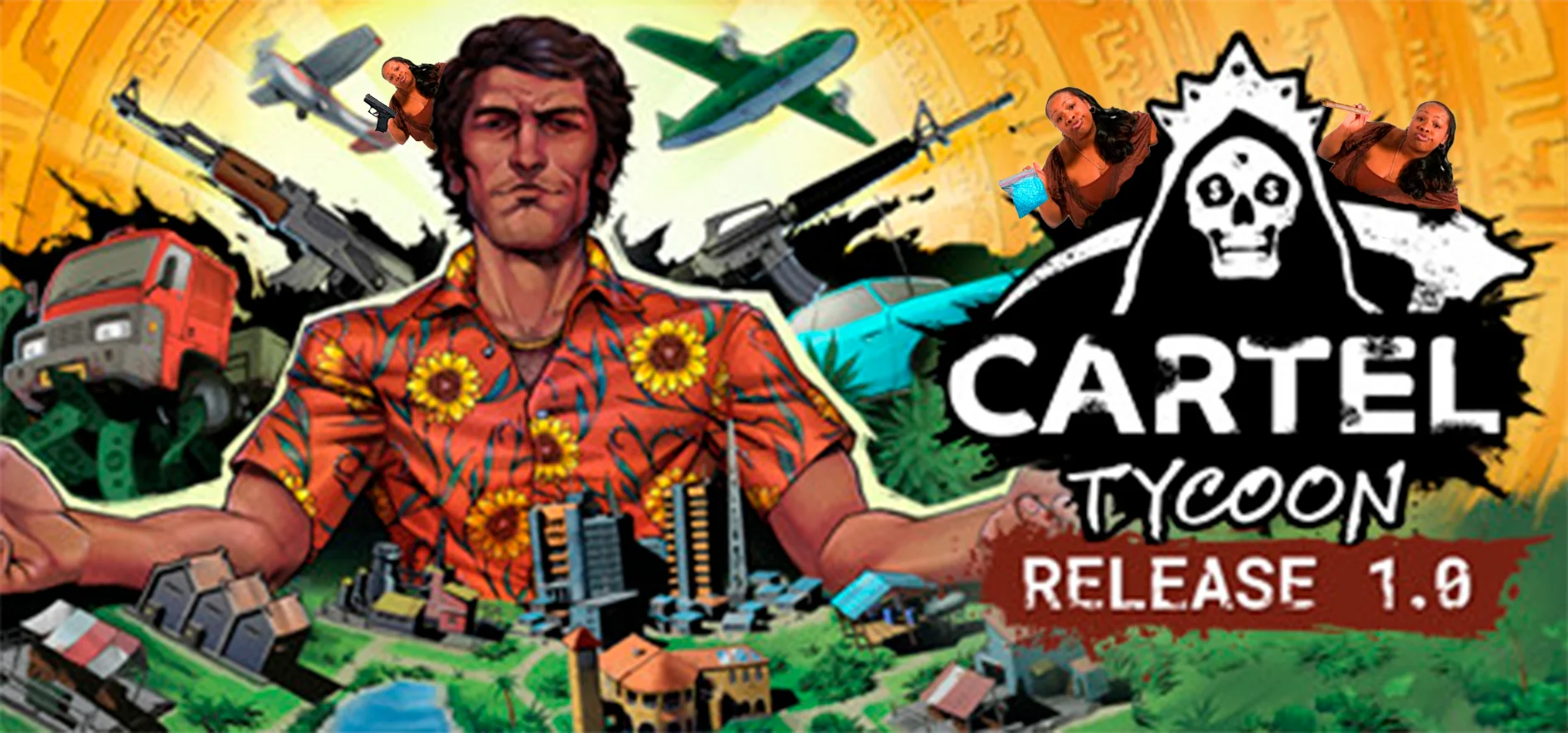 Cartel Tycoon ️STEAM Аккаунт | ОФЛАЙН
