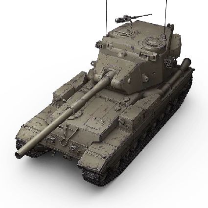 FV215B В АНГАРЕ - WORLD OF TANKS – LESTA.RU