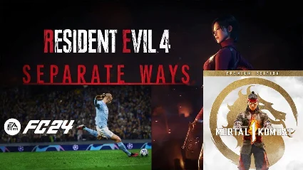 Resident Evil 4 - Separate Ways (STEAM) + 🎁