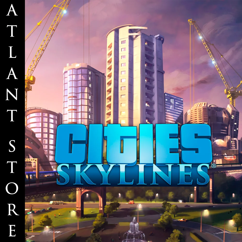 📀Cities: Skylines - Ключ Steam [РФ/СНГ] 💳0%