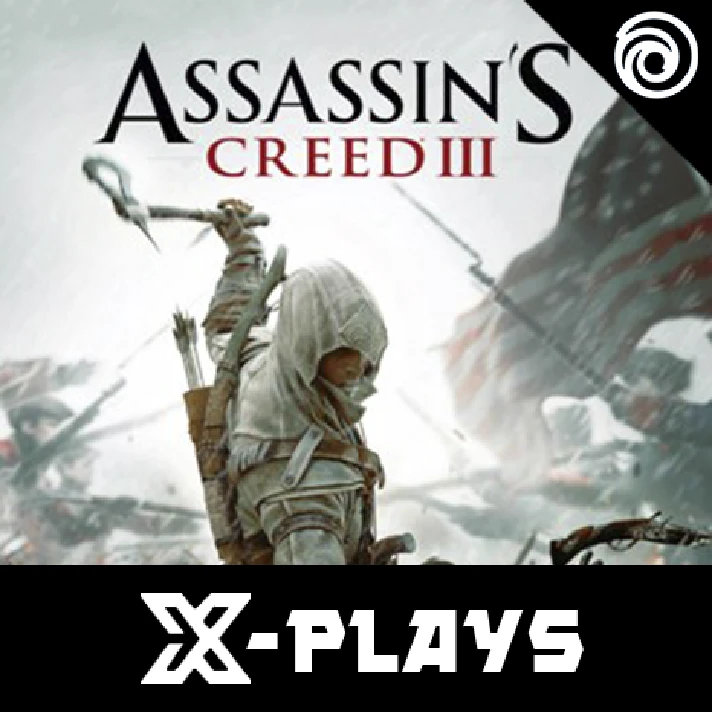 🔥 ASSASSINS CREED 3 + GAMES | FOREVER | UPLAY