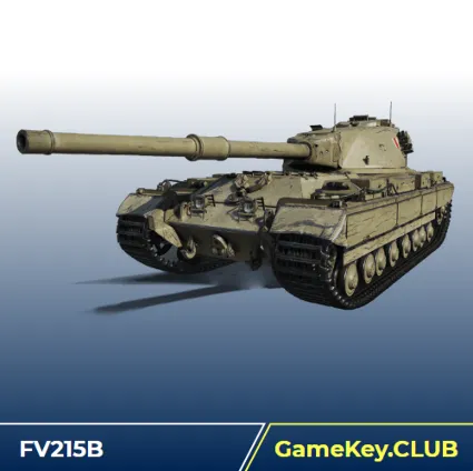 FV215B В АНГАРЕ - WORLD OF TANKS – LESTA.RU