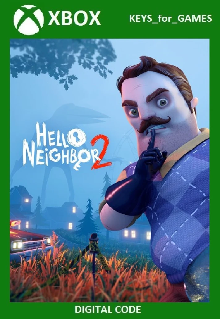 ✅🔑Hello Neighbor 2 XBOX ONE/Series X|S + PC 🔑 KEY