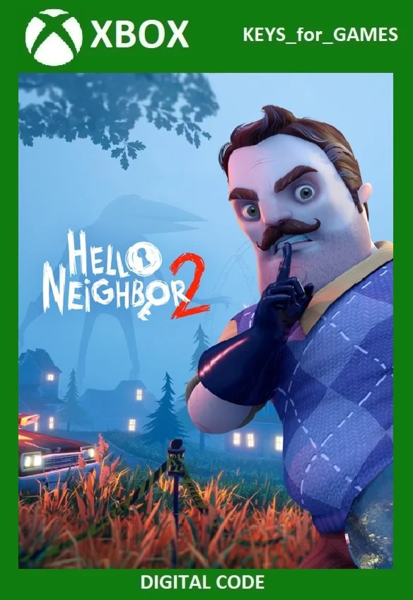 Hello Neighbor 2 XBOX ONE/Series X|S + PC  КЛЮЧ