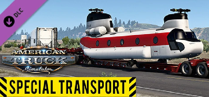 ⭐American Truck Simulator -Special Transport Steam Gift