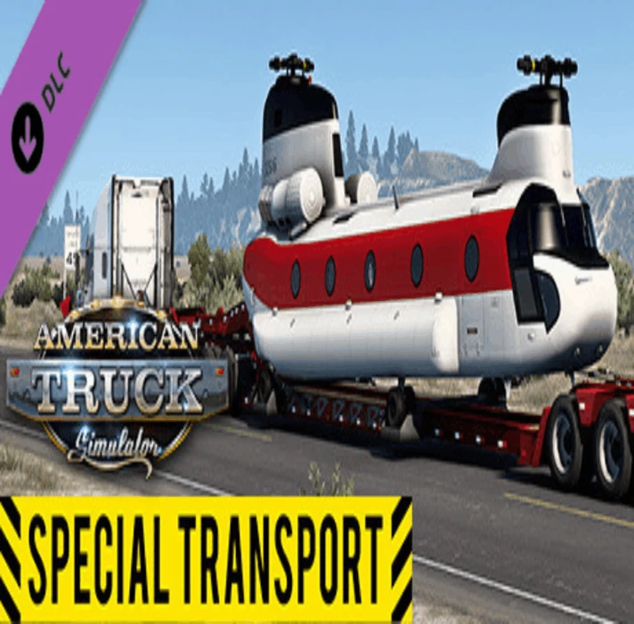 ⭐American Truck Simulator -Special Transport Steam Gift