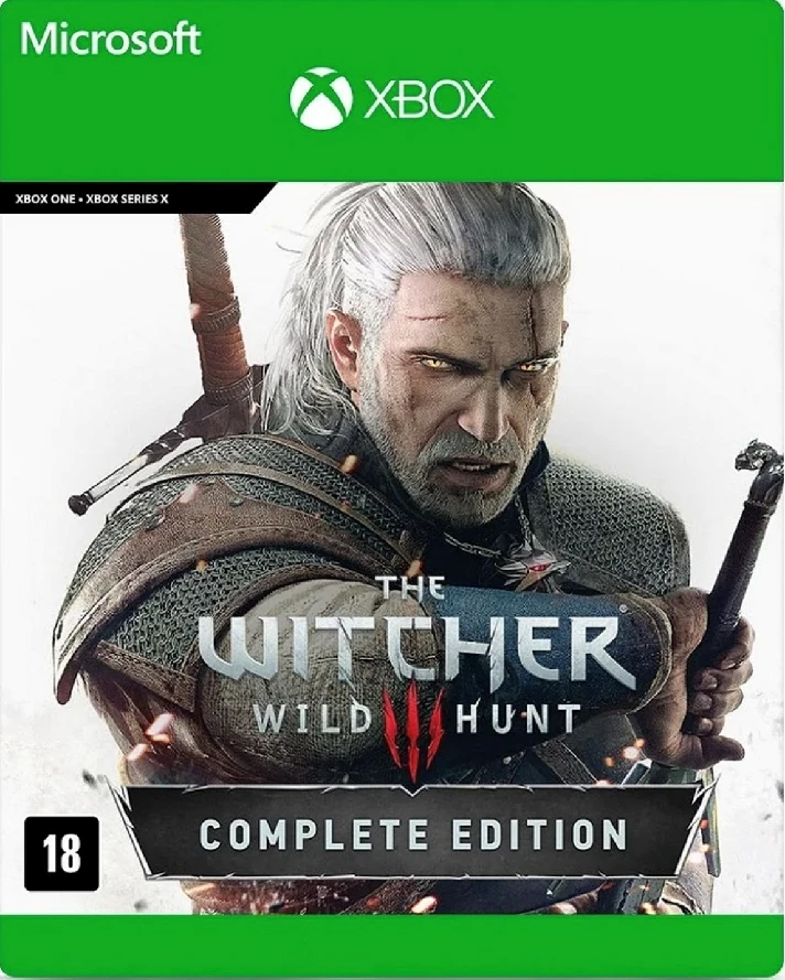 THE WITCHER 3: WILD HUNT - COMPLETE EDITION XBOX🔑KEY