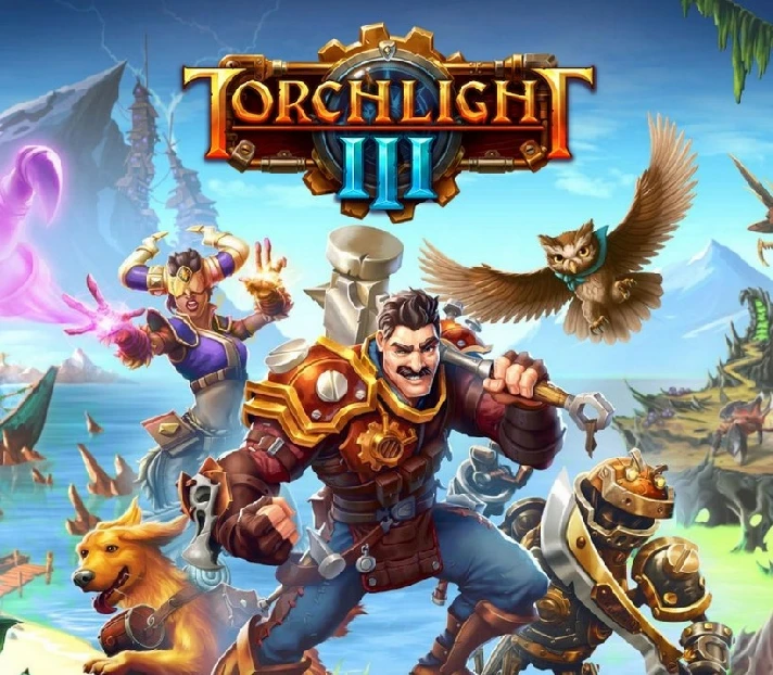 💖 Torchlight III 🍳 Steam Key 🌚 Worldwide