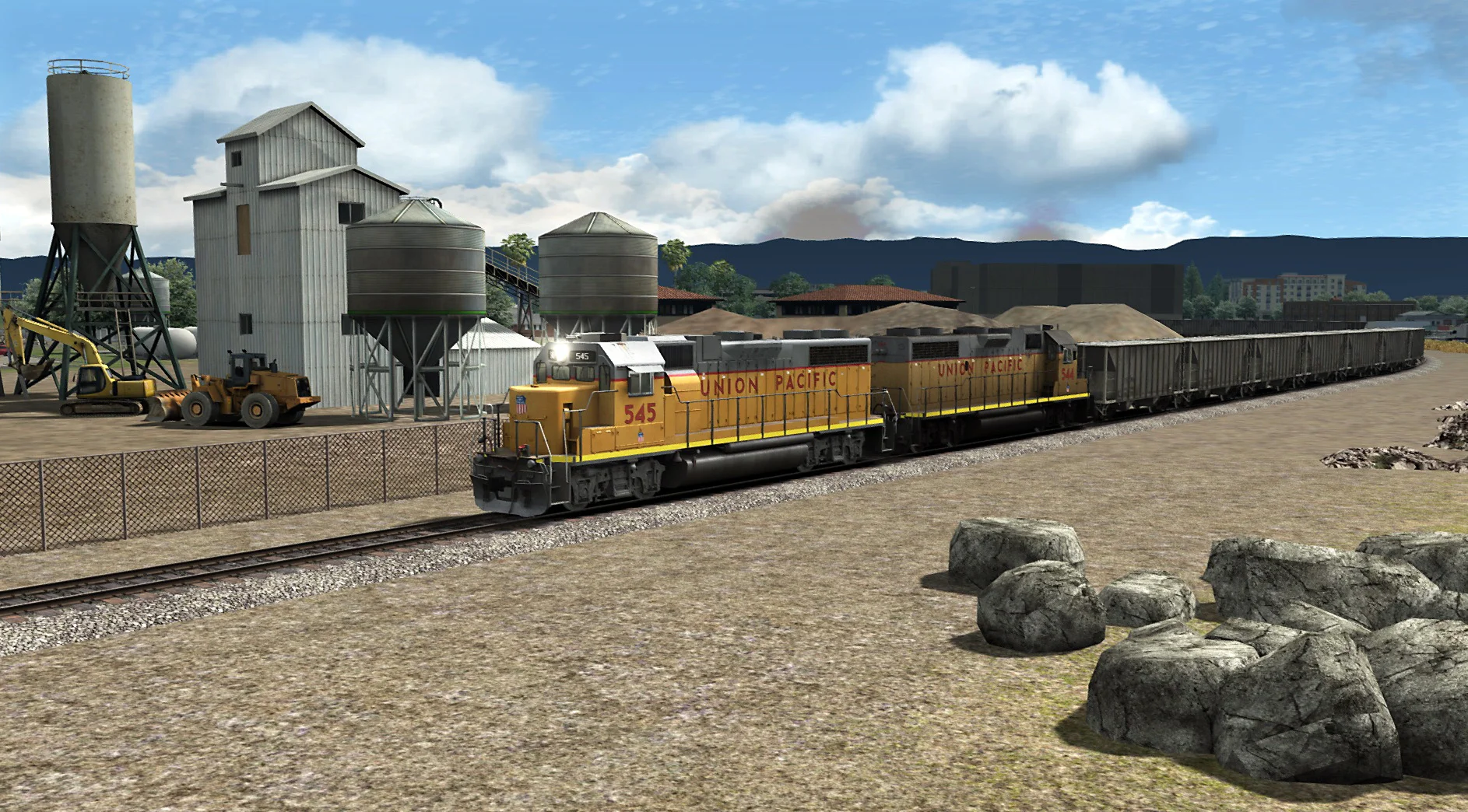  Train Simulator:San Francisco - Gilroy Route Add-On