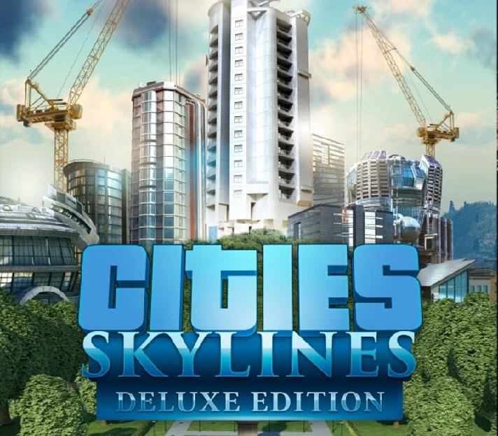 💖 Cities: Skylines Deluxe Edition 💰 Steam Key 🍚Globa