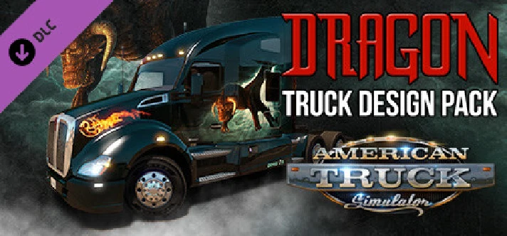 ⭐️ American Truck Simulator - Dragon Truck Design Pack