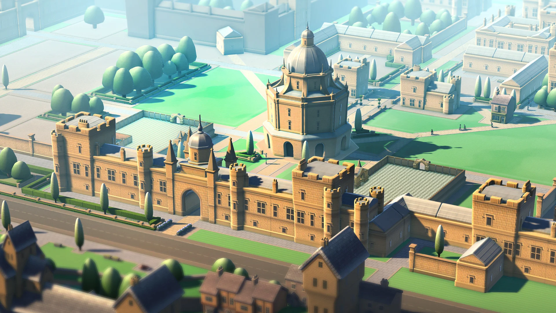 Two Point Campus ???? Steam Ключ  Не для всех СТРАН