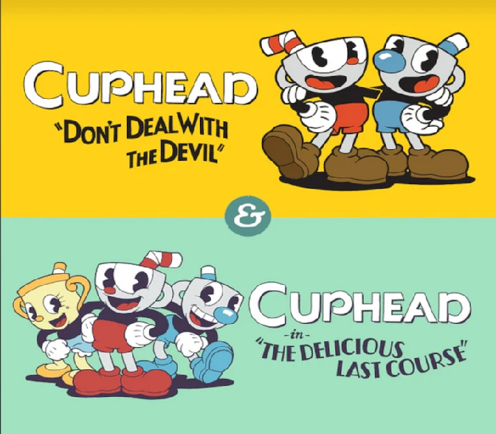 🌺 Cuphead & The Delicious Last Course Bundle 🥪 Steam