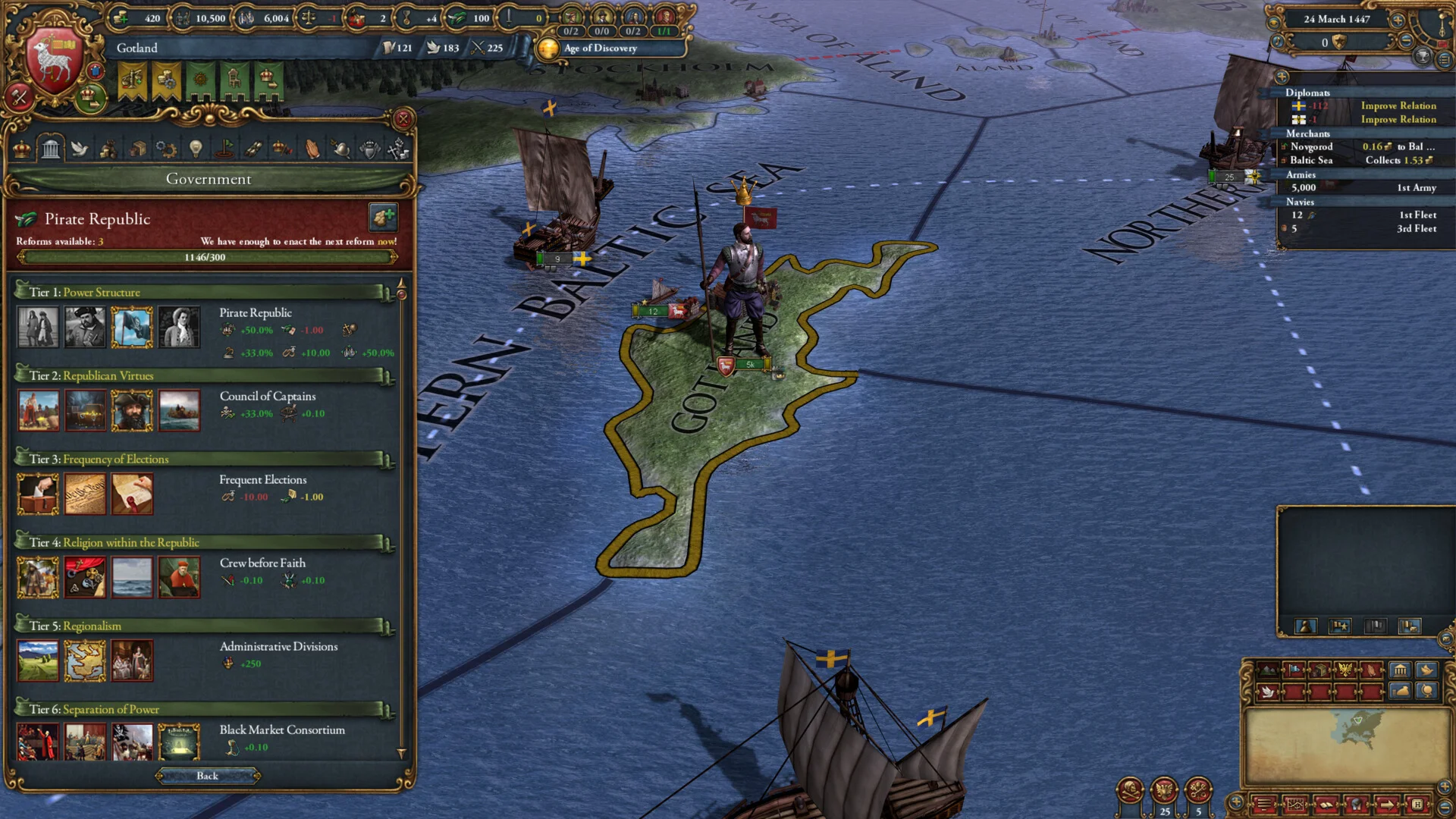 ???? Europa Universalis IV - Lions of the North  DLC