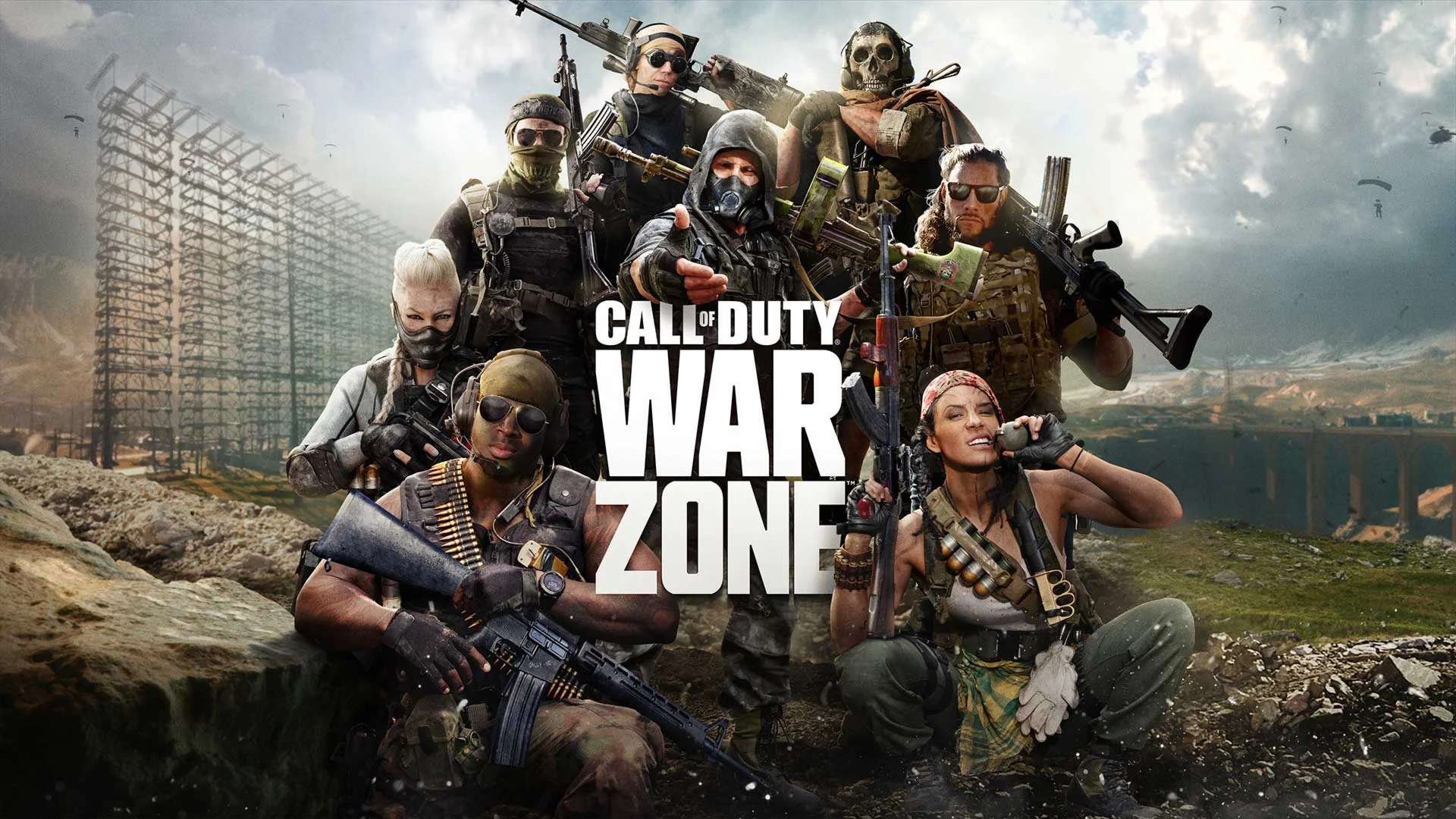  Call of Duty Warzone + Номер /Steam Турция