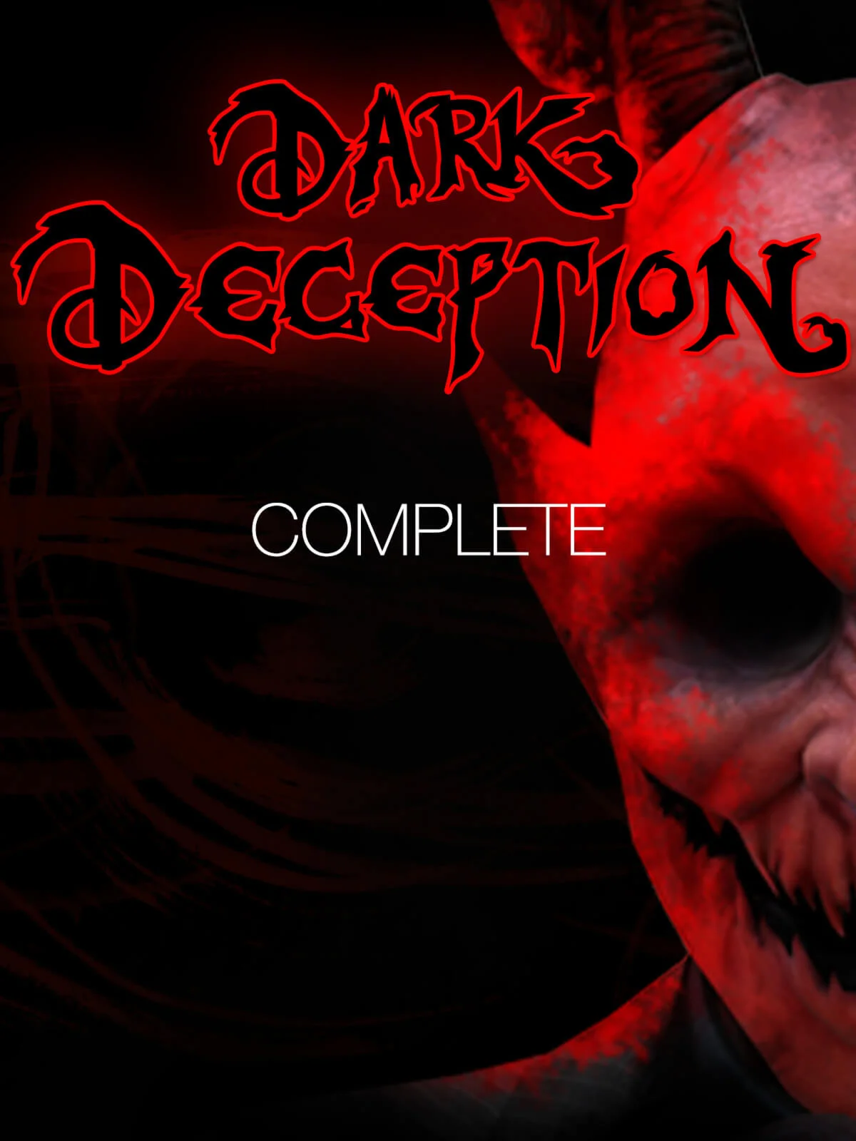 ⭐️ Dark Deception Complete [Steam/Global][CashBack]