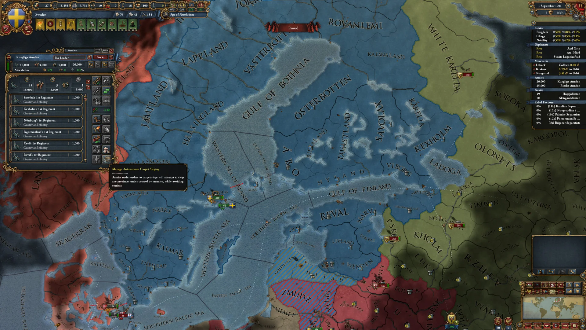 ️ Europa Universalis IV - Leviathan  Steam DLC