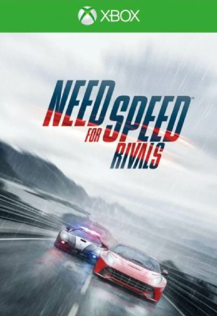 NEED FOR SPEED: RIVALS ✅(XBOX ONE, SERIES X|S) KEY🔑