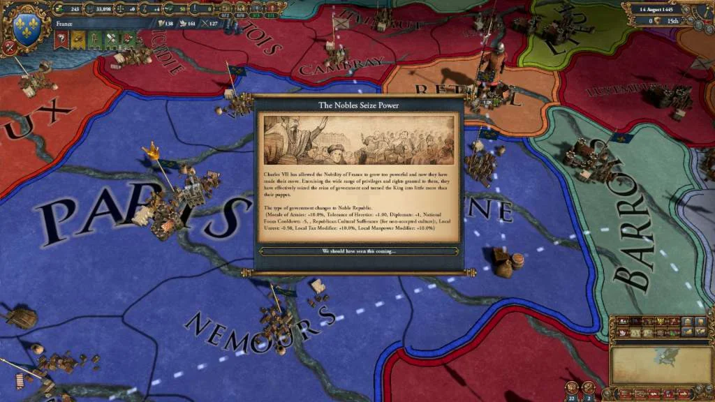 Europa Universalis IV: The Cossacks Expansion Steam