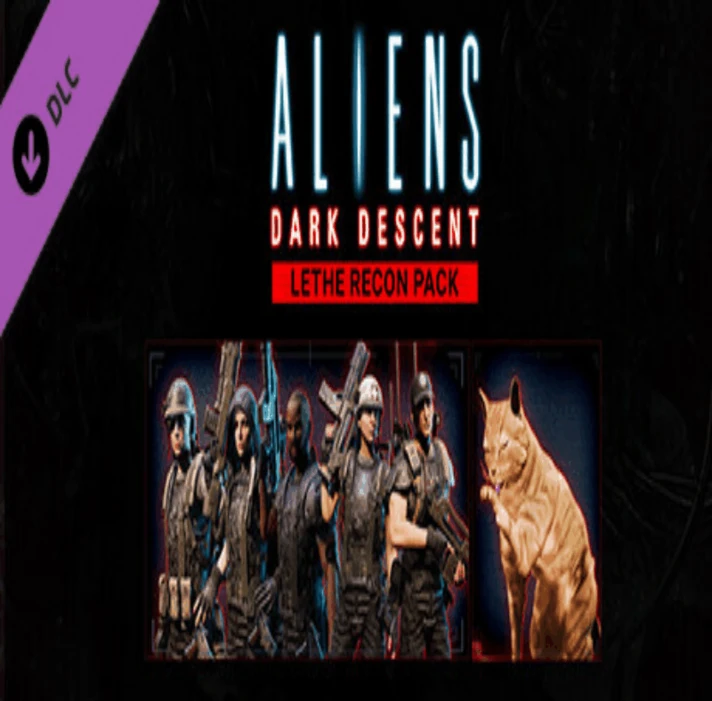 ⭐Aliens: Dark Descent - Lethe Recon Pack Steam Gift✅DLC