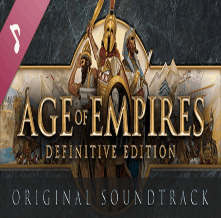 ⭐Age of Empires Definitive Edition Soundtrack Steam DLC