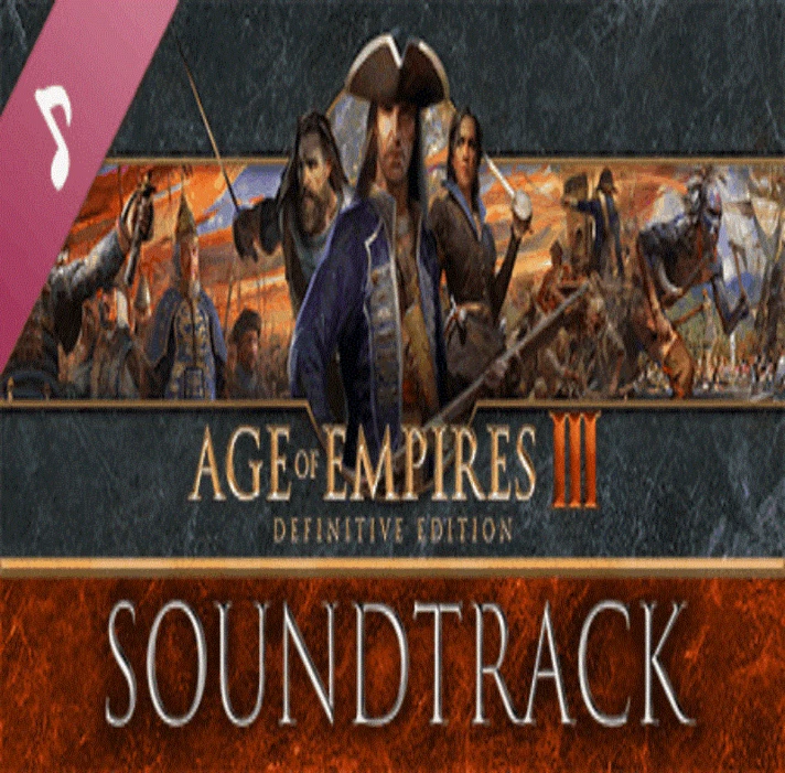 ⭐️ Age of Empires III: Definitive Edition Soundtrack ✅