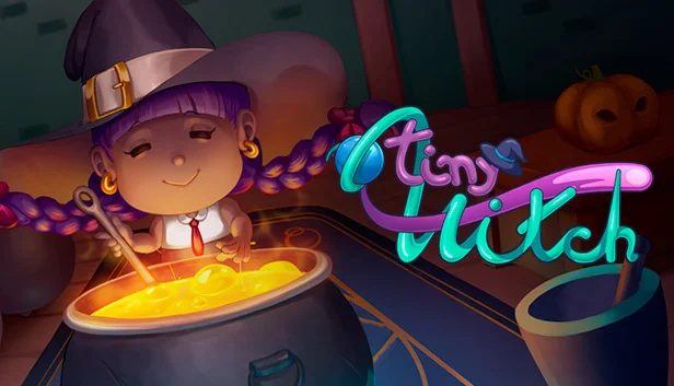  Tiny Witch | Steam РУ+UA+KZ+СНГ