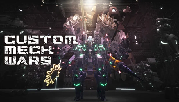  CUSTOM MECH WARS | Steam РУ+UA+KZ+СНГ