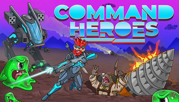  Command Heroes | Steam РУ+UA+KZ+СНГ