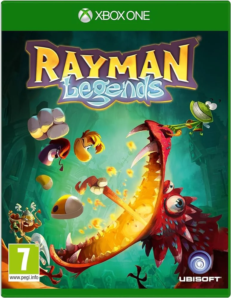 Rayman Legends XBOX ONE / SERIES X|S КЛЮЧ  