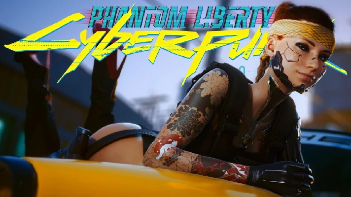 Cyberpunk 2077+Phantom Liberty+The Witcher 3[ALL DLC]