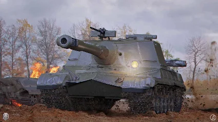 ОБЪЕКТ 268 В АНГАРЕ - WORLD OF TANKS – LESTA.RU
