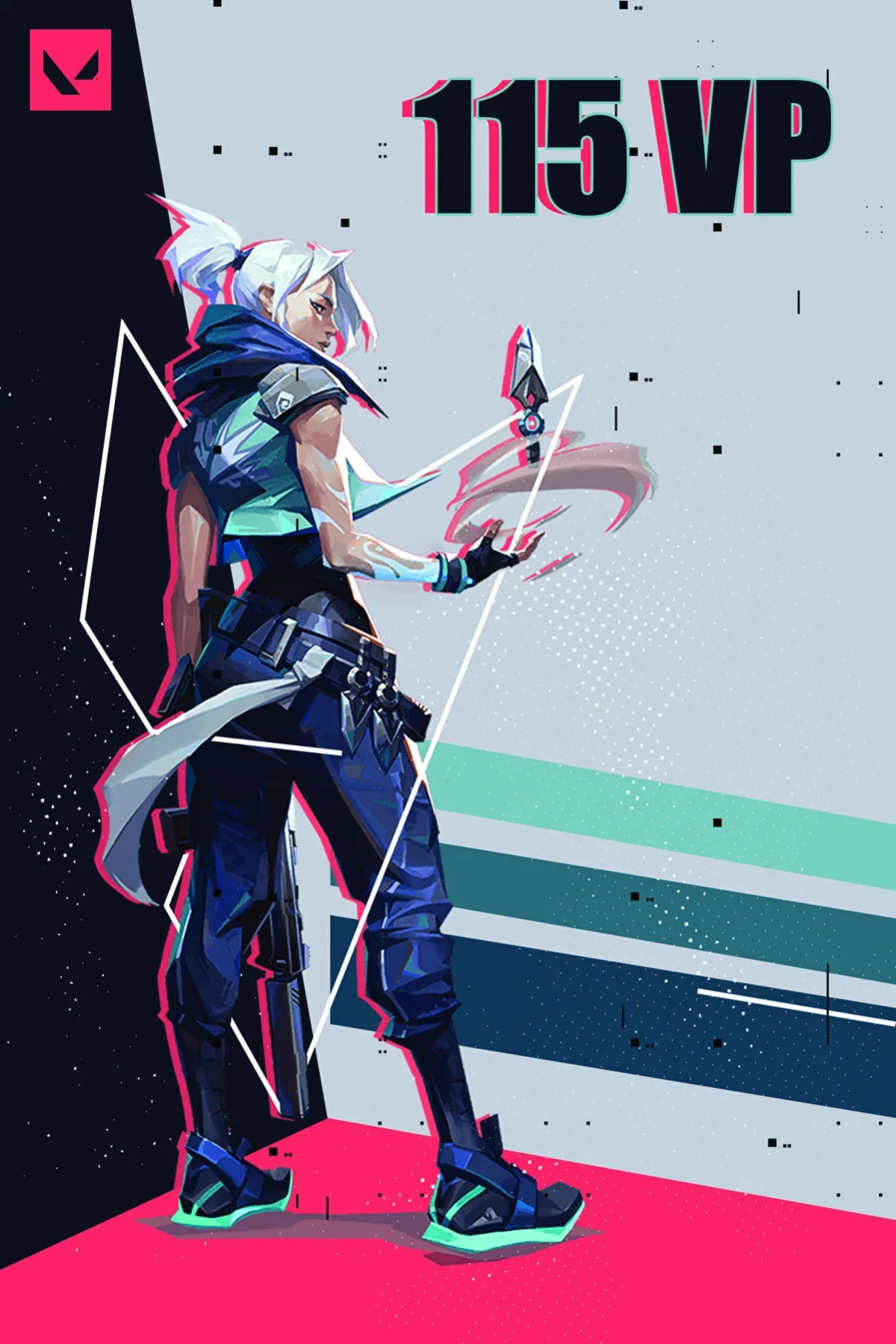 AUTO  VALORANT POINT  115 VP TURKEY  GIFT CARD