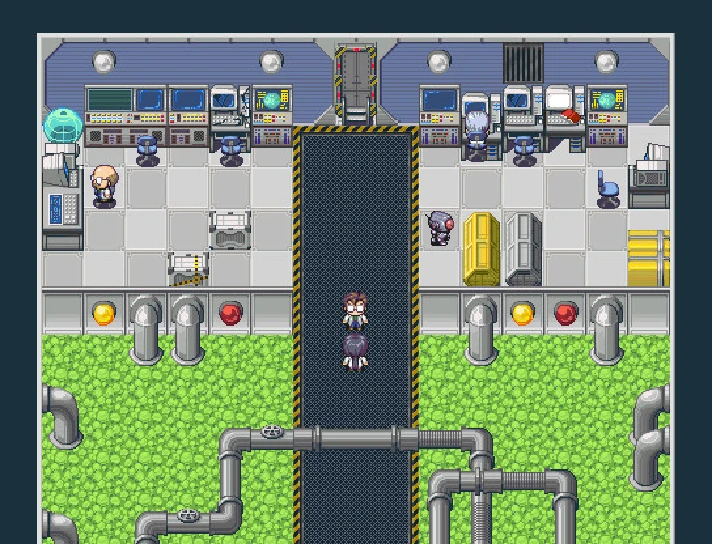 RPG Maker VX Ace - DS+ Expansion - Retro SciFi DLC