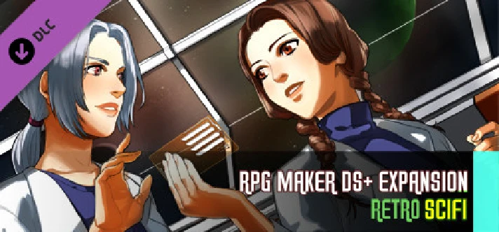 RPG Maker VX Ace - DS+ Expansion - Retro SciFi DLC