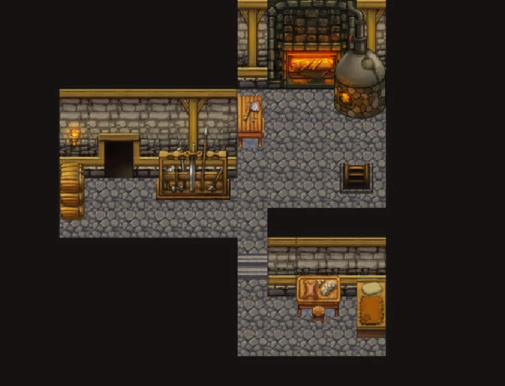 RPG Maker VX Ace - Dungeons and Volcanoes Tile Pack