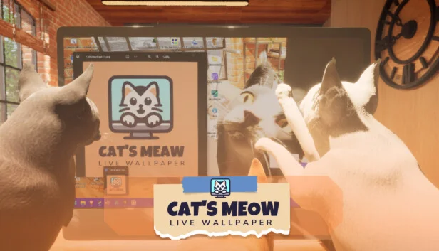  Cat's Meow Live Wallpaper | Steam РУ+UA+KZ+СНГ